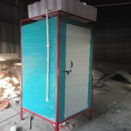 Rectangular Prefab FRP Toilet Units