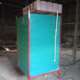 Rectangular Prefab FRP Toilet Units