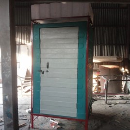 Rectangular Prefab FRP Toilet Units