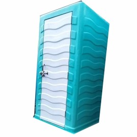 Rectangular Prefabricated Frp Mobile Toilet