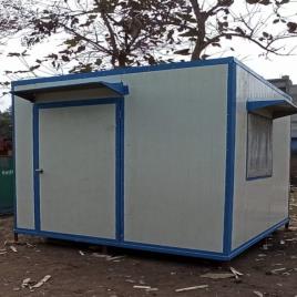 Rectangular PUF Panel Portable Cabin, For Office