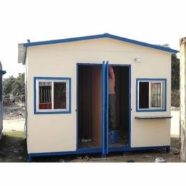 Rectangular PUF Panel Portable Cabin, For Office