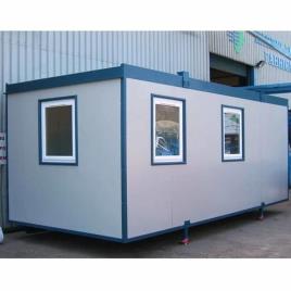 Rectangular PUF Panel Portable Cabin, For Office