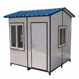 Rectangular PUF Portable Security Guard Room, For House