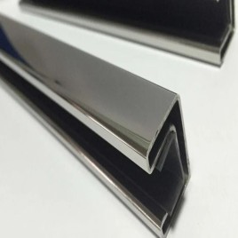 Rectangular Ss Slot Pipe, 3 meter