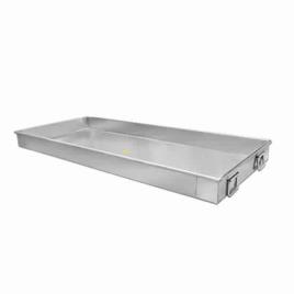 Rectangular Stainless steel Big Size Tray, For Hotel/Restaurant, Polished