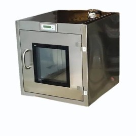 Rectangular Static Pass Box, For Pharmaceutical Industry