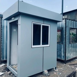 Rectangular Steel MS Guard Cabin