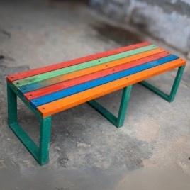 Recycled Plastic Bench