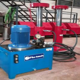 Red / Grey HYDRAULIC WIRE TENSIONING, Max Load Capacity: 1 Ton To 2000ton