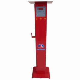 Red and Yellow Digital Automatic Tyre Inflator, 220V