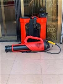 Red High Performance Misting Battery Sprayer specially for COVID-19 disinfection, 12 AH, Capacity: 20 liters