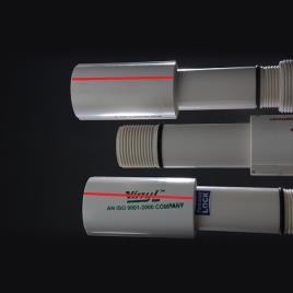 Red Line Column Pipe