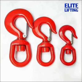 Red Mild Steel Material Lifting Hook