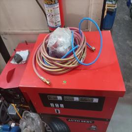 Red Nitrogen Generator Cum Inflator