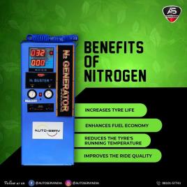 Red Nitrogen Generator Cum Inflator