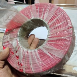 Red PVC Busbar Sleeve, Thickness: 0.5mm