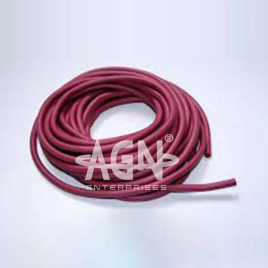 Red RUBBER TUBING COIL (10meters) Extra Soft Superior Quality, Packaging Type: Packet