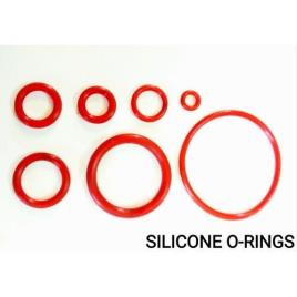 Red Silicon O Rings