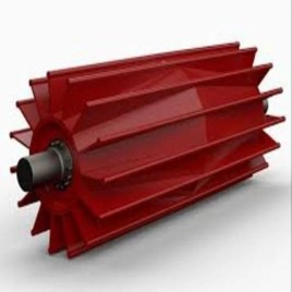 Red Wing Pulley, Capacity: Up to 1000 TPH (Customizable)