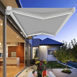 Remote Control Automatic Retractable Awning