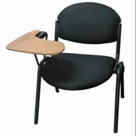 Remtech Black College Study Chair