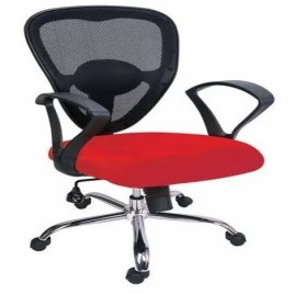 Remtech Black Mesh back computer Chair, Warranty: 1 Year