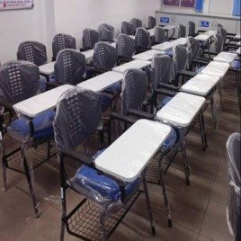 Remtech Black School And College Chairs