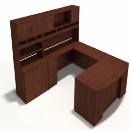Remtech Brown Executive Office Table, For Hotel, Warranty: 1 Year