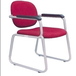 Remtech Engineering Optional Cushioned Visitor Chair