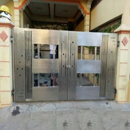 Residential Stainless Steel Gate