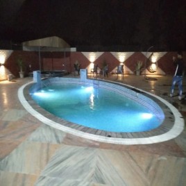 Resort Swimming Pool Construction Service, in Commercial, 6 Feet