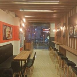 Restaurant Renovation Interior Design Services Work Provided Wood Work & Furniture