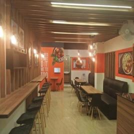 Restaurant Renovation Interior Design Services Work Provided Wood Work & Furniture