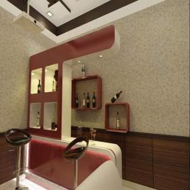 Restaurant Renovation Interior Design Services Work Provided Wood Work & Furniture