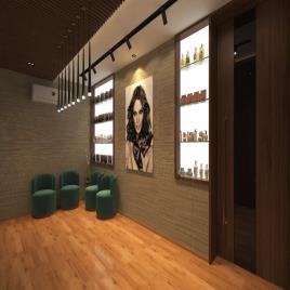 Retail Shop Interior Designing Services Provided