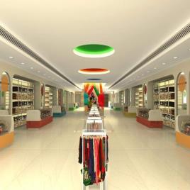 Retail Shop Interior Designing Services Provided