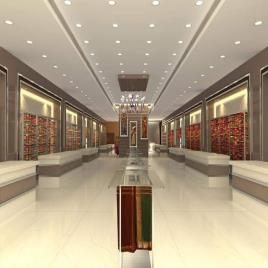 Retail Shop Interior Designing Services Provided