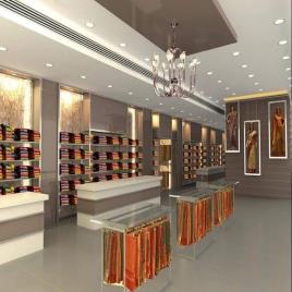 Retail Store Interior Designing Services
