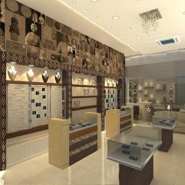 Retail Store Interior Designing Services