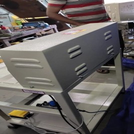 Retort Pouches - Pneumatic Sealing Machine