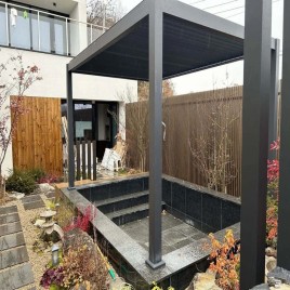 Retractable Roof Pergola