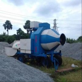 Reverse Drum Mixer Electric Engine ACME RM800 Reversible Concrete Mixer, Drum Capacity: 600 L, for Construction