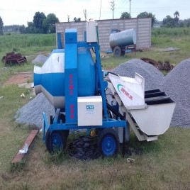 Reverse Drum Mixer Electric Engine ACME RM800 Reversible Concrete Mixer, Drum Capacity: 600 L, for Construction