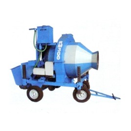 Reverse Drum Mixer RM300 Reversible Drum Mixer, For Industrial