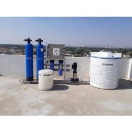 Reverse Osmosis 500 LPH Commercial RO Plant