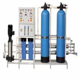 Reverse Osmosis Commercial Ro Plants On Rental Basis, Stainless Steel, Water Storage Capacity: Storade in water tank