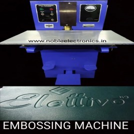 Rexine Embossing Machine