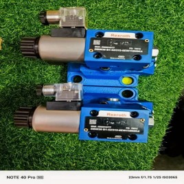 Rexroth Pressure Relief Valve Pilot Operated - DBW 20 B2-52/350-6EG24N9K4