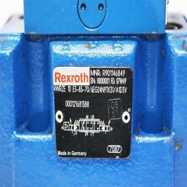 Rexroth Proportional Directional Valve - 4WRZE 10 E3-85-70/6EG24N9TK31/A1D3V